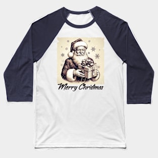 Merry Christmas1 Baseball T-Shirt